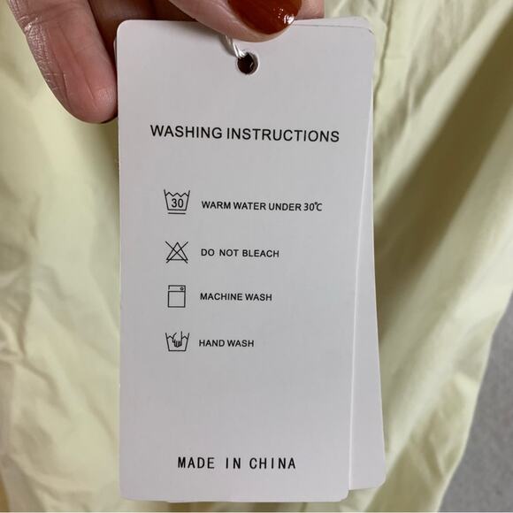 Womens Lagenlook Tunic Top Sz XL Cream Coastal Minimalist Scandi Lined Pockets - Picture 7 of 8